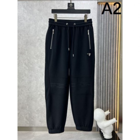 2024SS Spring/Summer New Items Almost Sold Out PRADA Men's Casual Pants