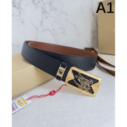 2024FW BURBERRY Burberry playful item belt