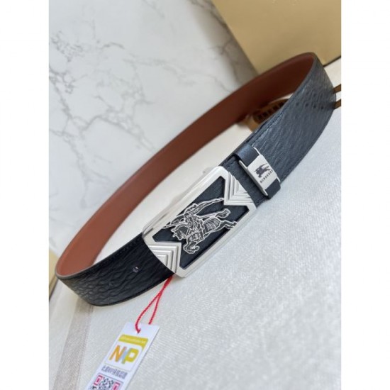 2024FW BURBERRY Burberry playful item belt