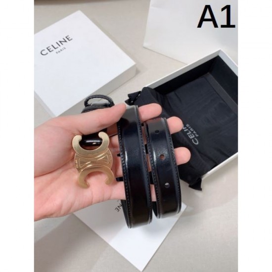 2024FW CELINE Celine A very popular brand belt in Japan