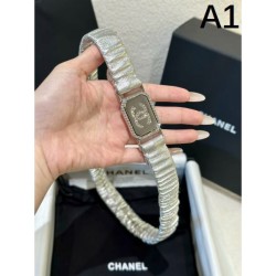 2024FW CHANEL CHANEL latest ahead fashionable logo belt