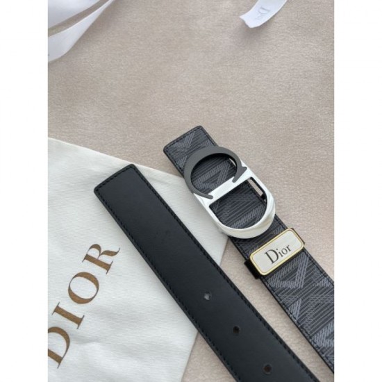 2024FW DIOR Dior A very popular brand belt in Japan