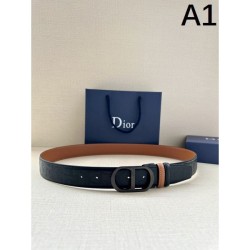 2024FW DIOR Dior Casual item Belt