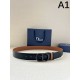 2024FW DIOR Dior Casual item Belt