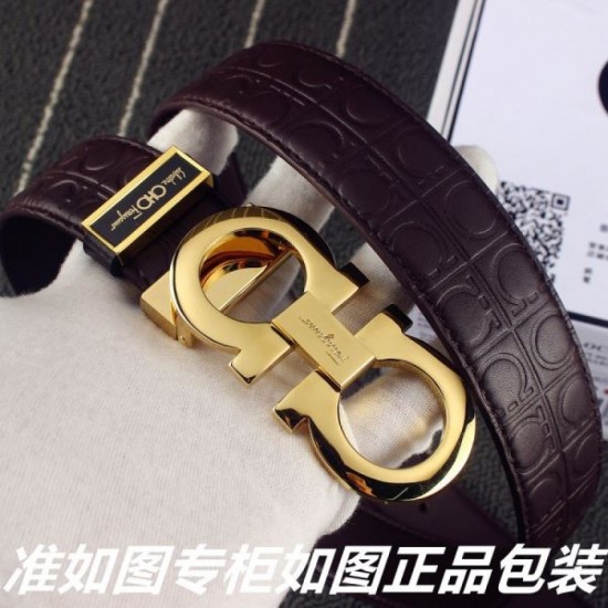 2024FW FERRAGAMO Salvatore Ferragamo limited quantity miraculous arrival belt