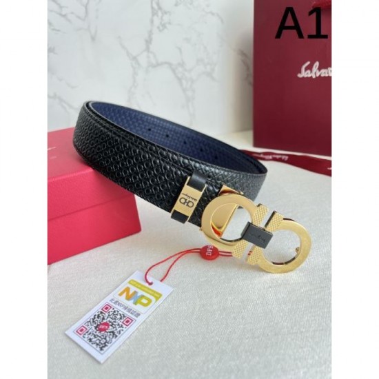 2024FW FERRAGAMO Salvatore Ferragamo latest product sure to sell out immediately Belt