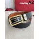 2024FW FERRAGAMO Salvatore Ferragamo Latest Popular Topic Belt