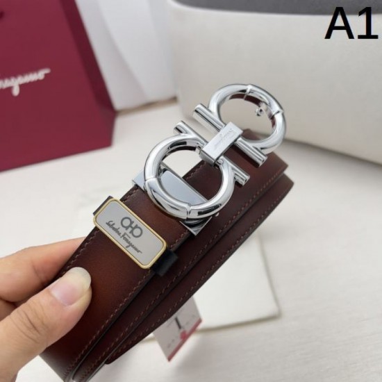 2024FW FERRAGAMO Salvatore Ferragamo Popular Sale 100% New Belt