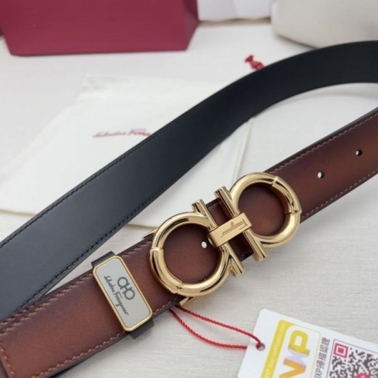 2024FW FERRAGAMO Salvatore Ferragamo Popular Sale 100% New Belt