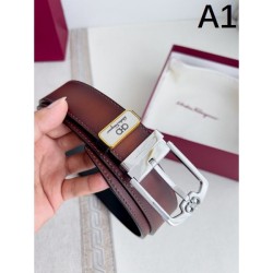 2024FW FERRAGAMO Salvatore Ferragamo Popular Item Belt Overseas