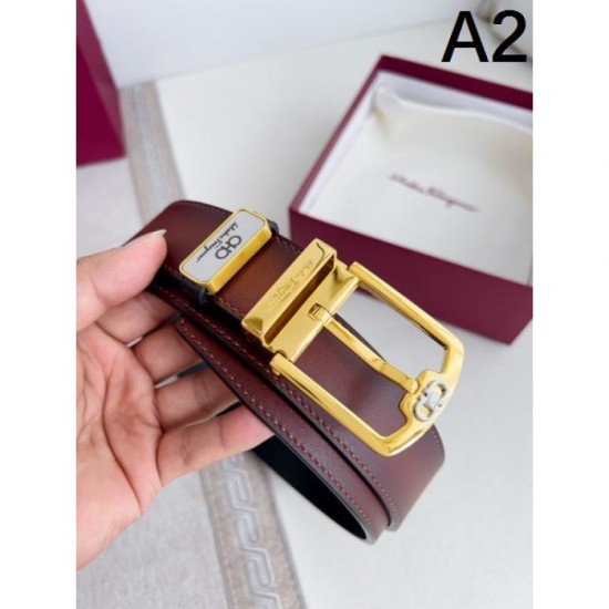 2024FW FERRAGAMO Salvatore Ferragamo Popular Item Belt Overseas