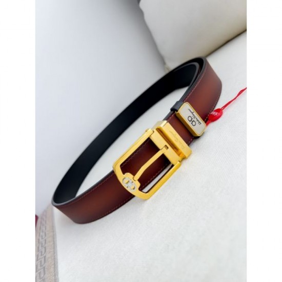 2024FW FERRAGAMO Salvatore Ferragamo Popular Item Belt Overseas