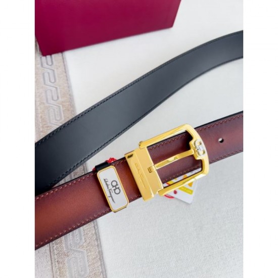 2024FW FERRAGAMO Salvatore Ferragamo Popular Item Belt Overseas