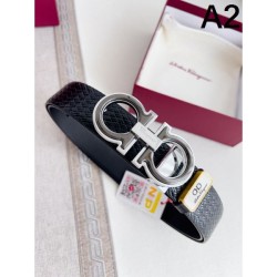 2024FW FERRAGAMO Salvatore Ferragamo Overseas Limited Model New Belt