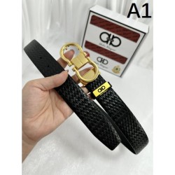 2024FW FERRAGAMO Salvatore Ferragamo New Limited Quantity Sale Belt