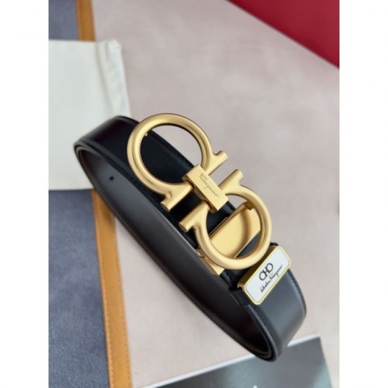 2024FW FERRAGAMO Salvatore Ferragamo Celebrity favorite brand belt