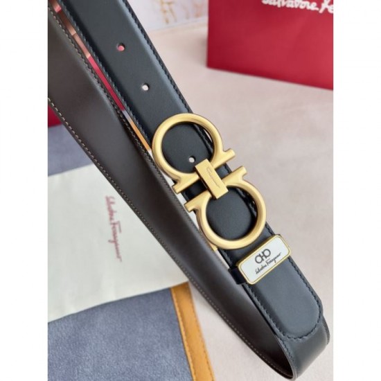 2024FW FERRAGAMO Salvatore Ferragamo Celebrity favorite brand belt