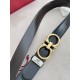 2024FW FERRAGAMO Salvatore Ferragamo Celebrity favorite brand belt