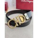 2024FW FERRAGAMO Salvatore Ferragamo Celebrity favorite brand belt