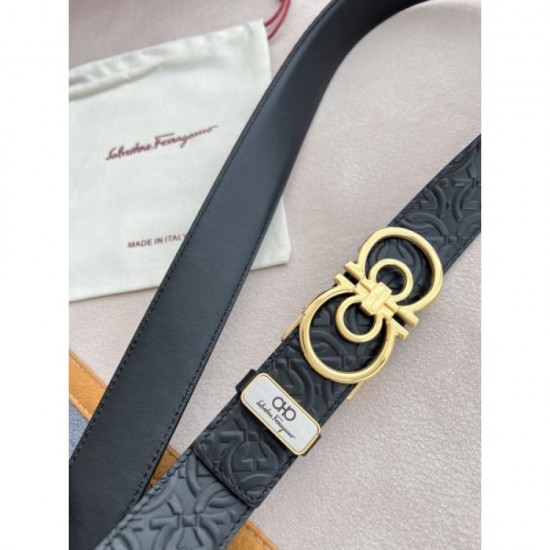 2024FW FERRAGAMO Salvatore Ferragamo A very popular standard product belt