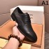 2024FW Men's Business Shoes LOUIS VUITTON Louis Vuitton is becoming a hot topic