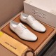 2024FW Men's Business Shoes LOUIS VUITTON Louis Vuitton is becoming a hot topic