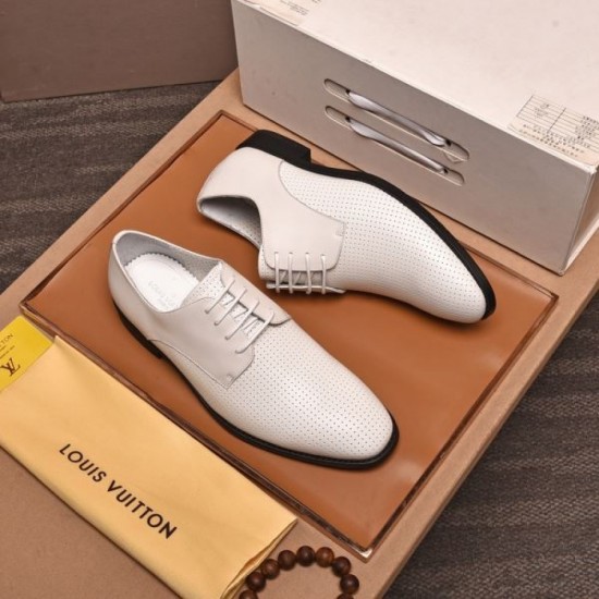 2024FW Men's Business Shoes LOUIS VUITTON Louis Vuitton is becoming a hot topic