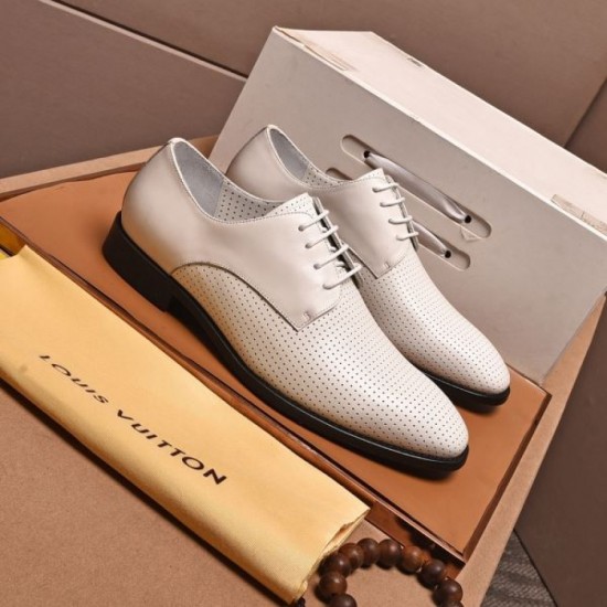 2024FW Men's Business Shoes LOUIS VUITTON Louis Vuitton is becoming a hot topic