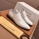 2024FW Men's Business Shoes LOUIS VUITTON Louis Vuitton is becoming a hot topic