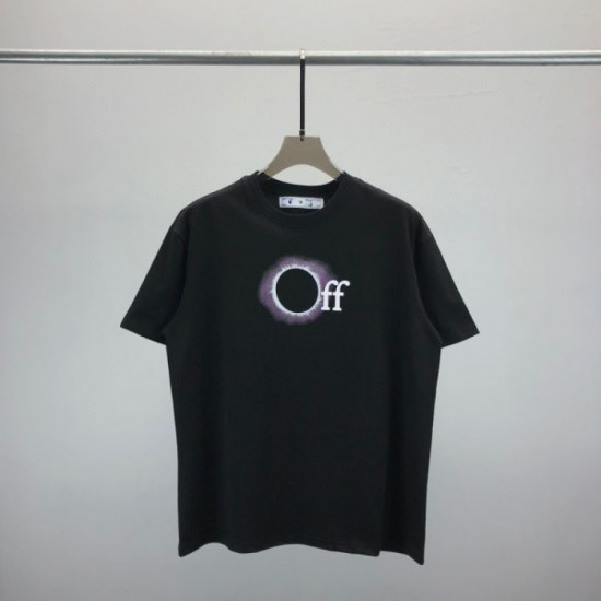 2024SS Simple OFF-WHITE short sleeve T-shirt that can be mixed and matched