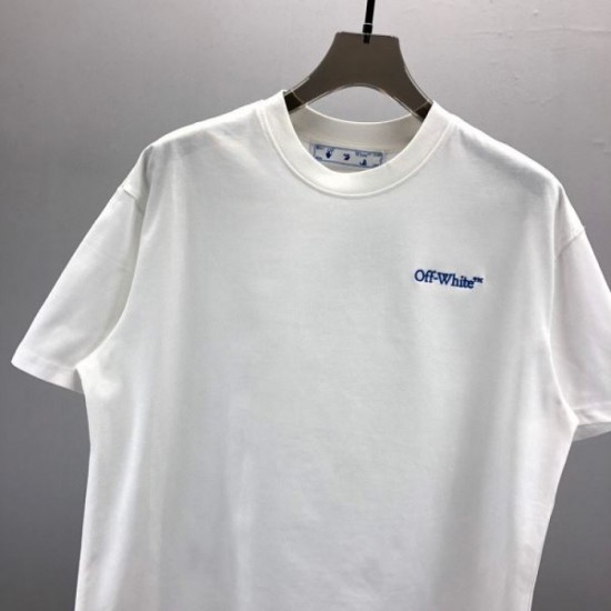 2024SS Essential item for summer OFF-WHITE Short sleeve T-shirt