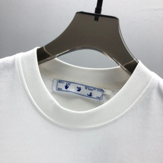 2024SS Essential item for summer OFF-WHITE Short sleeve T-shirt