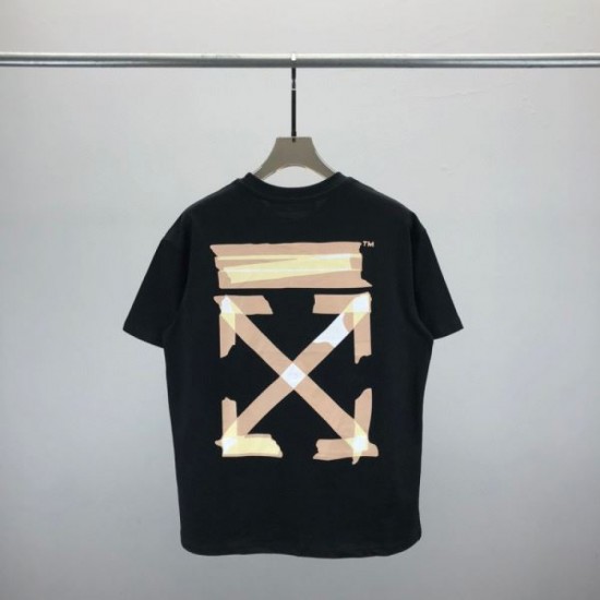 2024SS New arrival to improve your fashion level OFF-WHITE Short sleeve T-shirt