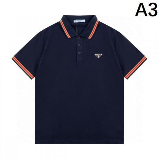 2024SS Advance sale limited to overseas customers PRADA Short sleeve T-shirt