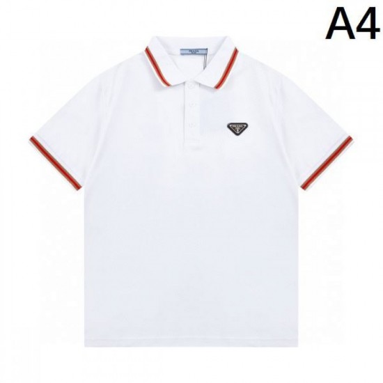 2024SS Advance sale limited to overseas customers PRADA Short sleeve T-shirt