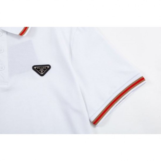 2024SS Advance sale limited to overseas customers PRADA Short sleeve T-shirt