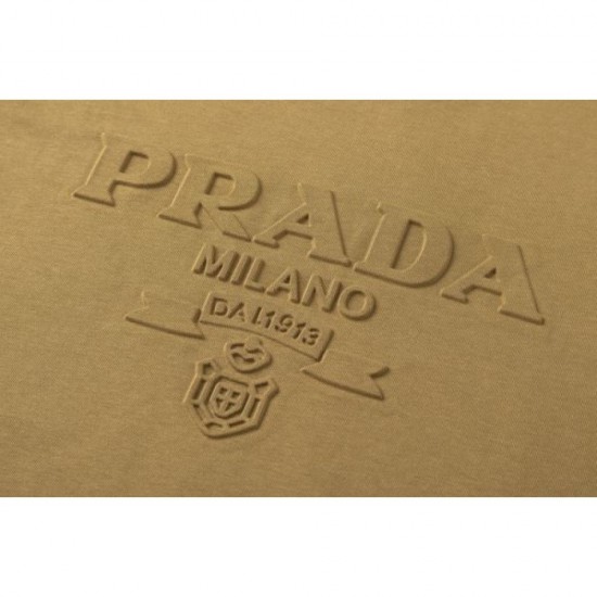 2024SS Summer new products that will make you fall in love PRADA Short sleeve T-shirt