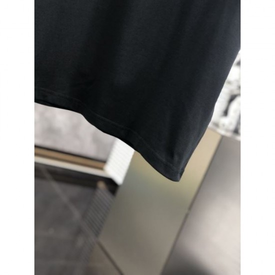 2024SS PRADA short sleeve T-shirt loved by celebrities and celebrities