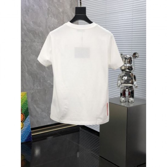 2024SS New Summer New Releases PRADA Short Sleeve T-Shirt