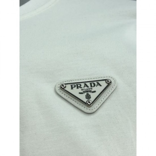 2024SS New Summer New Releases PRADA Short Sleeve T-Shirt