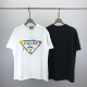 2024SS This season's explosively popular standard product PRADA Short sleeve T-shirt