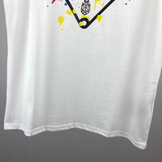 2024SS This season's explosively popular standard product PRADA Short sleeve T-shirt