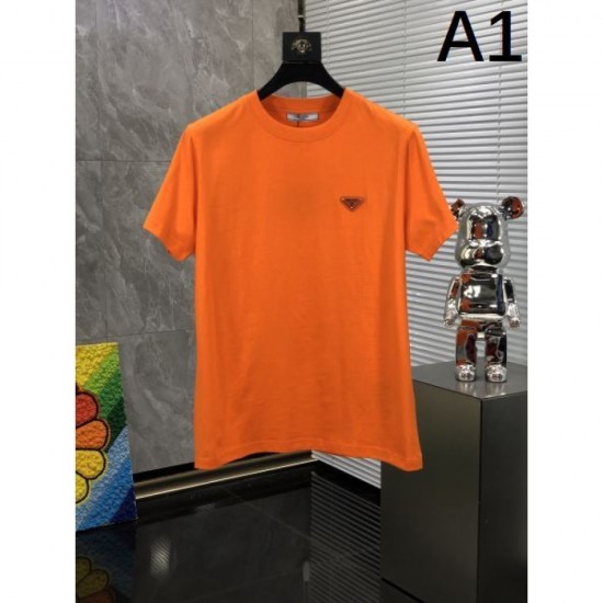 2024SS Only 1 item available! VIP customer sale PRADA Prada short sleeve T-shirt