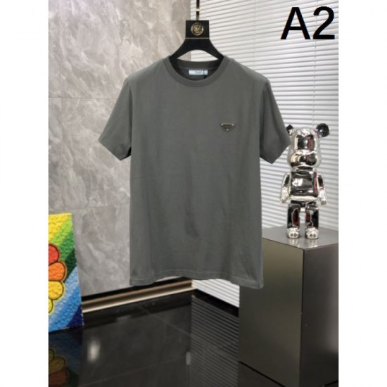 2024SS Only 1 item available! VIP customer sale PRADA Prada short sleeve T-shirt