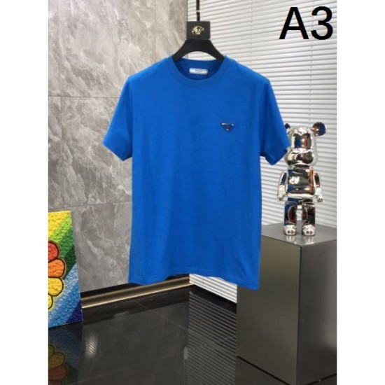 2024SS Only 1 item available! VIP customer sale PRADA Prada short sleeve T-shirt