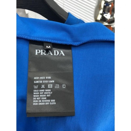 2024SS Only 1 item available! VIP customer sale PRADA Prada short sleeve T-shirt