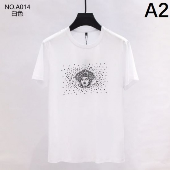 2024SS coming soon to Japan VERSACE Short sleeve T-shirt