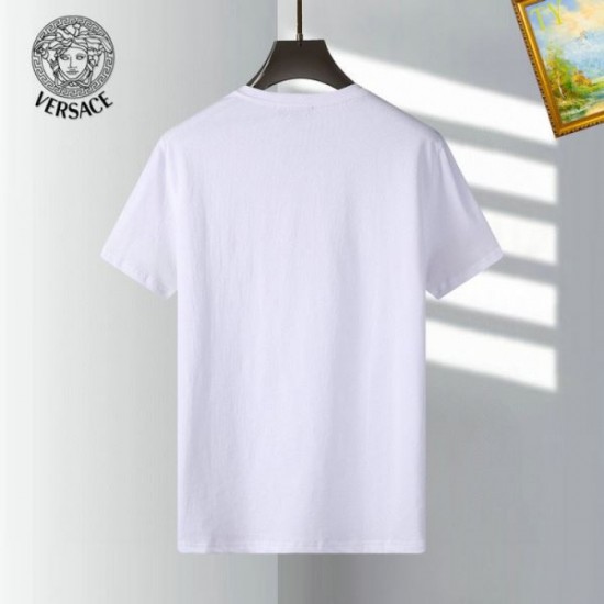 2024SS Popular Spring/Summer New Item VERSACE Short Sleeve T-shirt