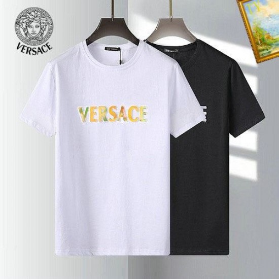 2024SS Popular Spring/Summer New Item VERSACE Short Sleeve T-shirt