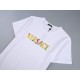 2024SS Popular Spring/Summer New Item VERSACE Short Sleeve T-shirt